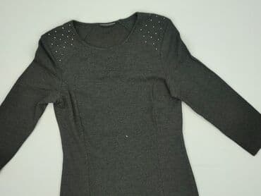 złota sukienki plus size: Yessica, Women`s dress, S — 1