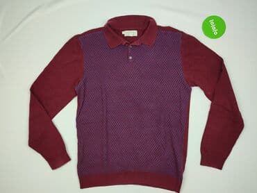 sweter w paski sinsay: Sweter dla mężczyzn, rozmiar M — 2