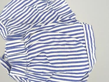 biała bluzka w granatowe paski: Bluzka damska, rozmiar XS — 4