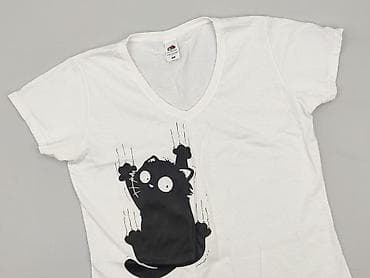 mock t shirty: Fruit Of The Loom, T-shirt damski, rozmiar L — 1