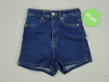 cropped blue jeans: Cropp, Szorty damskie, rozmiar 2XS — 2