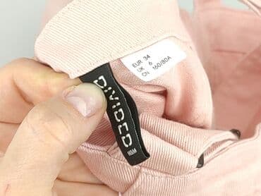 czerwona sukienka na ramiączkach h: H&M, Сукня жіноча, розмір XS — 4