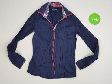 trampki biale tommy: Tommy Hilfiger, Koszula damska, rozmiar S — 2