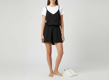 sukienki plus size hm: H&M, Kombinezon damski, rozmiar XS — 9