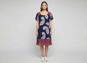 sukienka rozkloszowana dekolt łódka: Originals, Sukienka damska, rozmiar L — 7