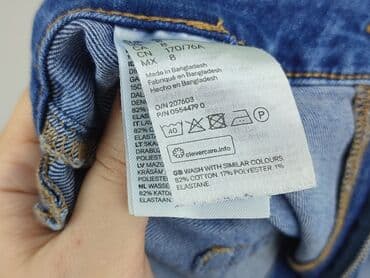 krótkie spodenki tommy hilfiger allegro: H&M, Szorty damskie, rozmiar L — 6