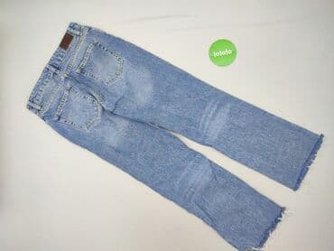 spodnie jeansy z wysokim stanem: Jeansy damskie, rozmiar S — 3