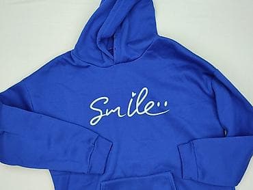 m marks: Smile, Bluza z kapturem dla mężczyzn, rozmiar XL — 1