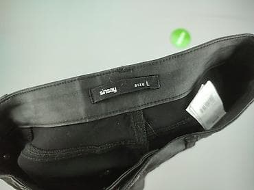 leginsy strong: Spodnie materiałowe damskie, rozmiar L — 4