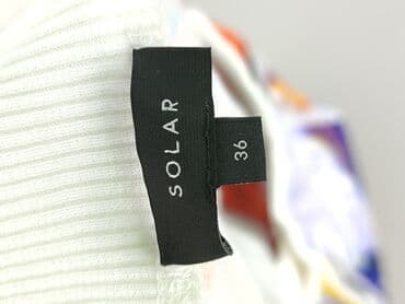 lniana sukienka solar: Solar, Sukienka damska, S — 5
