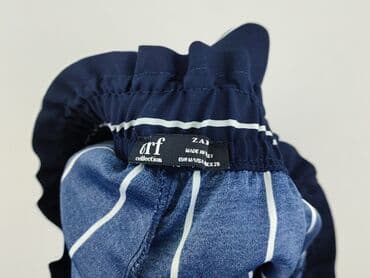 zara spodnie z lampasami: Zara, Material trousers for women, size M — 4