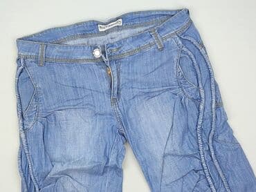 bermudy jeansowe damskie: Szorty damskie, rozmiar M — 1