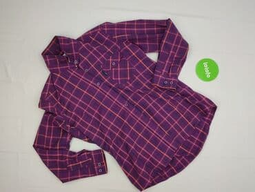 kurtka koszulowa fioletowa: Koszulа dla mężczyzn, M — 2