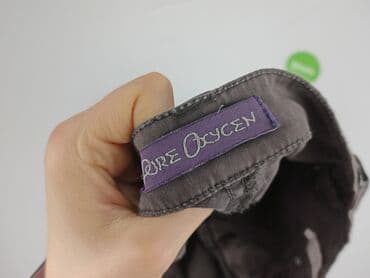 buty monotox: Material trousers for women, size M — 4