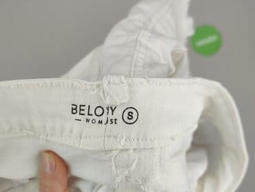 biała spódnice jeansowe: Spódnica damska, rozmiar S — 4