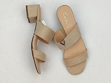 eobuwie caprice: Casu, Klapki damskie, rozmiar 37 — 1