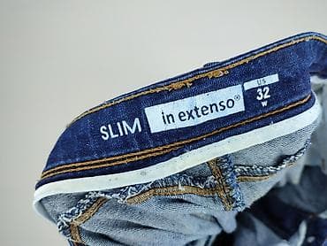 stretch jeans denim: In Extenso, Jeansy damskie, rozmiar L — 4