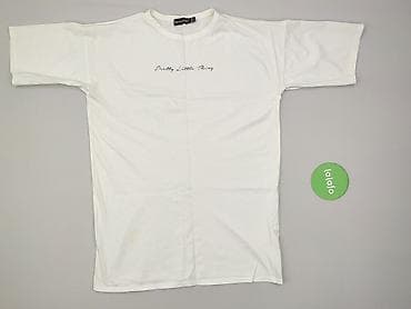 mango t shirt basic: PrettyLittleThing, Koszulka dla mężczyzn, rozmiar 2XS — 5