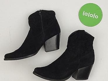 kapcie usb: Botki damskie, rozmiar 38 — 3