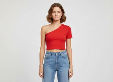 bluzki z odkrytymi ramionami mohito: T-shirt damski, rozmiar S — 6