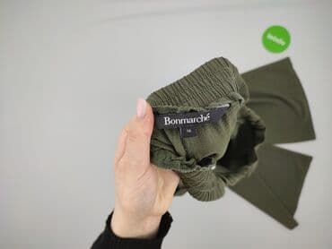 szerokie spodnie pepco: Bonmarche, Spodnie materiałowe damskie, rozmiar XL — 5