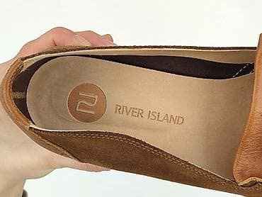 klapki atmosphere: River Island, Półbuty damskie, rozmiar 39 — 6