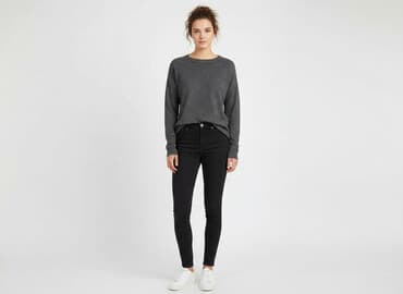 bluzki z długim rękawem i dekoltem: Vero Moda, Women`s sweater, size S — 1