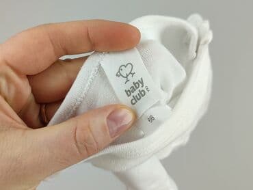 czapka zimowa wiązana dla niemowlaka: T-shirt, 3-6 months, condition - Very good — 4
