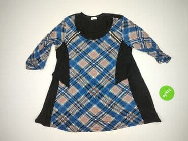 sukienka i botki: Women`s dress, size XL (EU 42) — 2