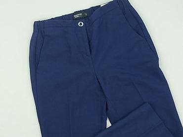 bootcut jeans: Spodnie materiałowe damskie, rozmiar 2XS — 1