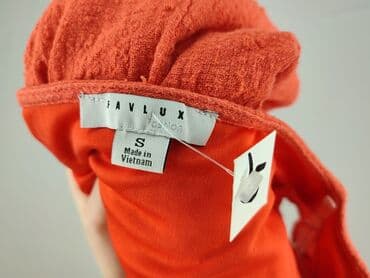 sukienki pomarańczowa na wesele: Sukienka damska, rozmiar S — 4