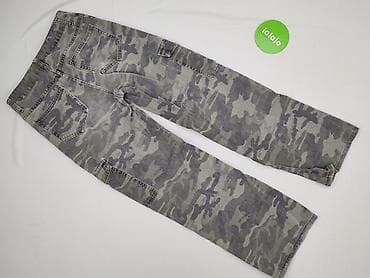 spodnie moro cropp: Shein, Spodnie cargo damskie, rozmiar 2XS — 3