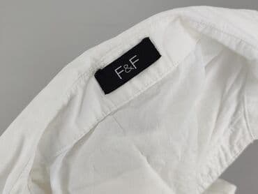 sinsay biale koszulki: F&F, Koszula damska, L — 5