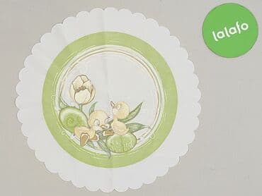 serwetki: Serwetka 35 x 35, kolor - Biały, stan - Idealny — 3