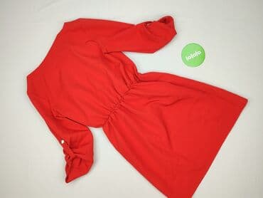 czerwone długie sukienki: Sukienka damska, rozmiar S — 3