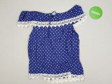 reserved sukienka niebieska w groszki: Bluzka damska, rozmiar L — 2