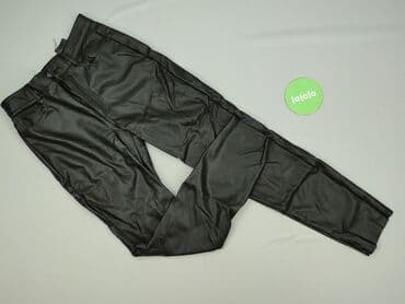 spodnie skórzane massimo dutti: ONLY, Spodnie materiałowe damskie, rozmiar M — 3