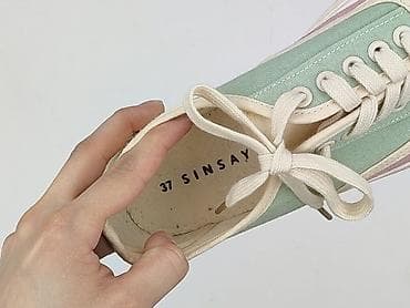 ccc sneakersy: Sinsay, Sneakersy damskie, rozmiar 37 — 6