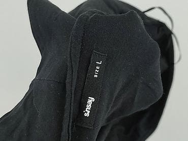 bluzki boho czarne: Sinsay, Bluzka damska, rozmiar L — 4