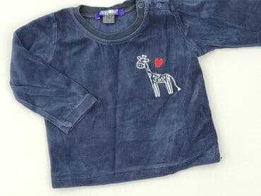lidl ubrania dla dzieci lupilu: Blouse, Lupilu, 9-12 months, condition - Very good — 1