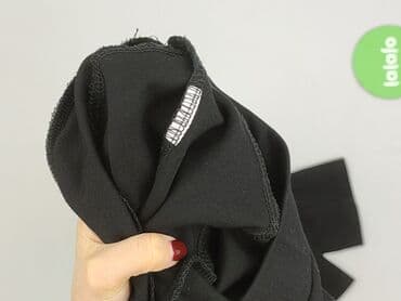 legginsy zamszowe push up: Spodnie materiałowe damskie, rozmiar M — 5