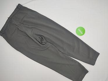 bomber spodnie: H&M, Spodnie materiałowe damskie, rozmiar L — 3