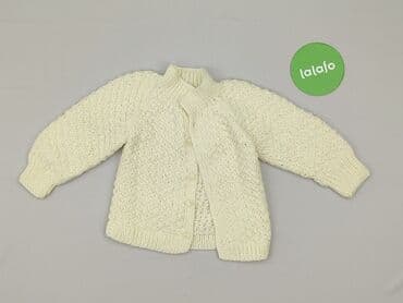 biale rajstopy niemowlece: Cardigan, 1-3 months, condition - Perfect — 2