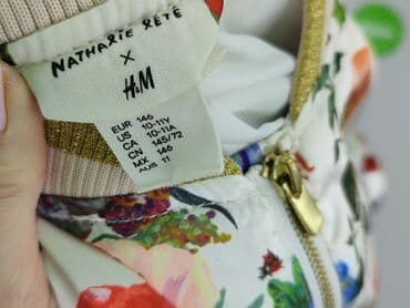 sukienki kloszowane midi: Transitional jacket, H&M, 11 years, 140-146 cm, condition - Very good — 5