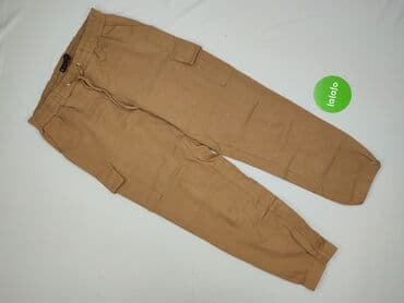 joggery bojówki damskie: Amisu, Spodnie materiałowe damskie, rozmiar M — 2