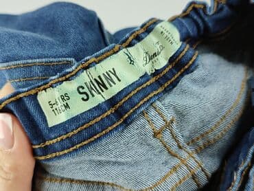 c and a jeansy: Spodnie jeansowe, DenimCo, 5-6 lat, 110/116, stan - Idealny — 5