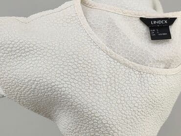 włoskie bluzki haftowane: Lindex, Women's blouse, size S (EU 36) — 6