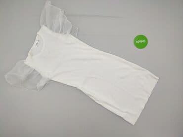 biala marynarka do sukienki: Sukienka damska, rozmiar L — 2