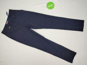 granatowe chinosy damskie: Spodnie materiałowe damskie, rozmiar XS — 2