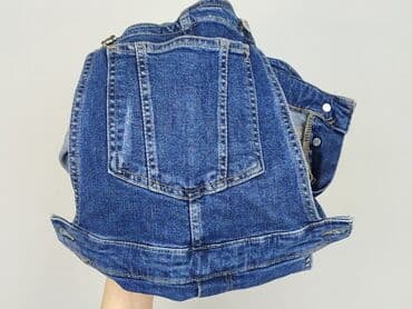 Spodnie: H&M Divided, Ogrodniczki damskie, XS — 9